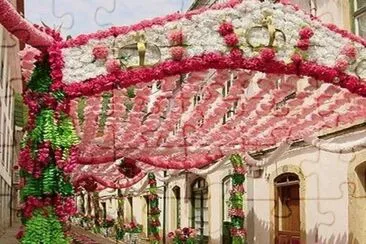 Fiesta dos Tabuleiros-Tomar(Portugal) jigsaw puzzle