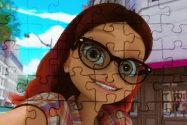 Alya CÃ©saire jigsaw puzzle