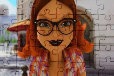 Alya CÃ©saire jigsaw puzzle