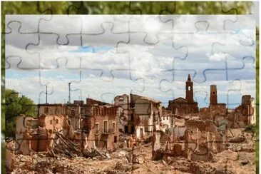 RUINAS DEL ANTIGUO MUNICIPIO DE BELCHITE