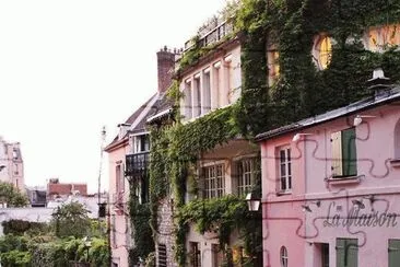 La Maison Rose-Paris jigsaw puzzle