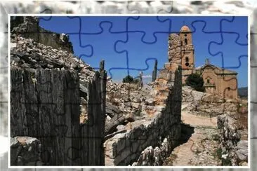 פאזל של ESPACIOS DE LA BATALLA DEL EBRO - GANDESA