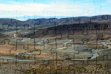 פאזל של Ruta 52. Jujuy. Argentina