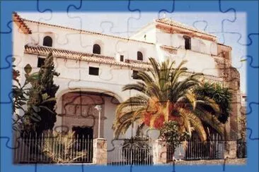 CONVENTO DE LA MADRE DE DIOS - BAENA (CORDOBA) jigsaw puzzle