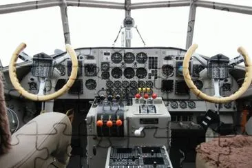 CABINA AVION jigsaw puzzle