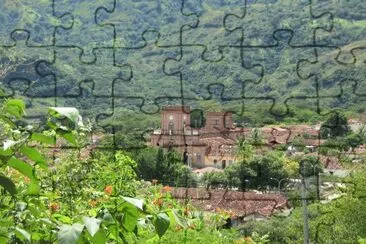 La Fuente corregimiento  zapatoca jigsaw puzzle