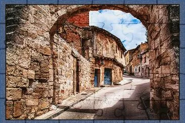 PALENZUELA (PALENCIA) - PUERTA