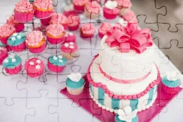 cupcakes pastel jigsaw puzzle