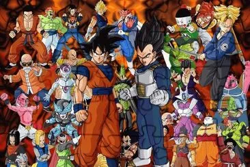 Dragon Ball jigsaw puzzle
