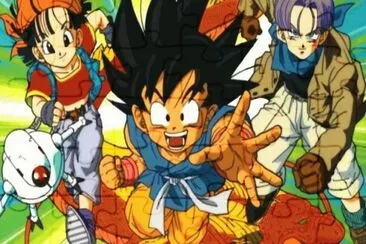 Dragon Ball jigsaw puzzle