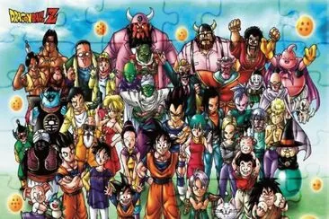 Dragon Ball jigsaw puzzle