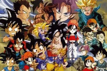 Dragon Ball jigsaw puzzle