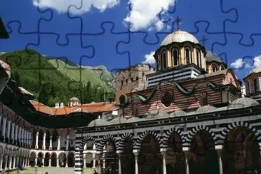 Monasterio de Rila -Bulgaria