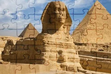 La Esfinge de Guiza - Egipto