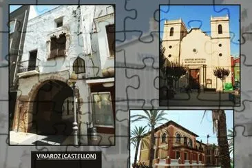 VINAROZ - ALGUNOS DE SUS PRECIOSOS RECUERDOS jigsaw puzzle