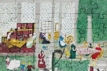 Anna Mary Robertson Moses (Grandma Moses)1860-1961