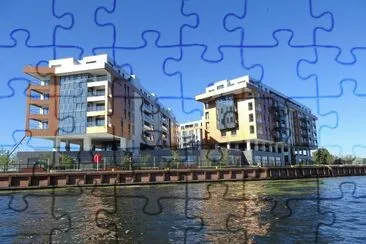 Modern Style in Danzig jigsaw puzzle
