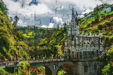 Santuario Las Lajas - Colombia