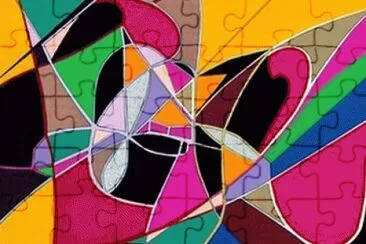 draw jigsaw puzzle