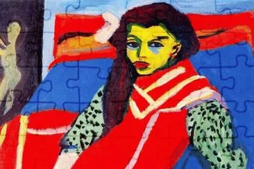 פאזל של Ernst Ludwig Kirchner 1880-1938