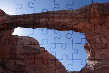 Puente del Diablo. Jujuy. Argentina jigsaw puzzle
