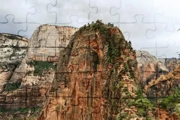 פאזל של imponente, gran caÃ±on