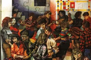 פאזל של Renato Guttuso 1911-1987