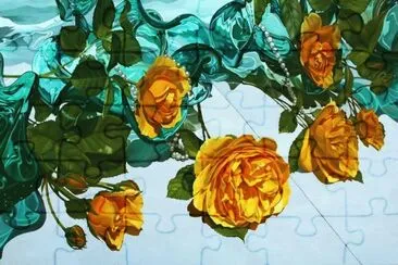 rosas jigsaw puzzle