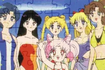 anime jigsaw puzzle