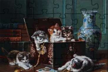 gatinhos jigsaw puzzle