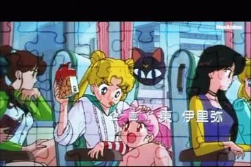 anime jigsaw puzzle