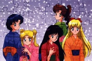 anime jigsaw puzzle