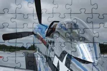 CARLINGA P51 jigsaw puzzle