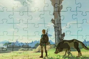 ZELDA BREATH OF THE WILD jigsaw puzzle