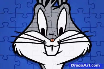 bugs bunny jigsaw puzzle