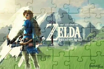 ZELDA BREATH OF THE WILD jigsaw puzzle