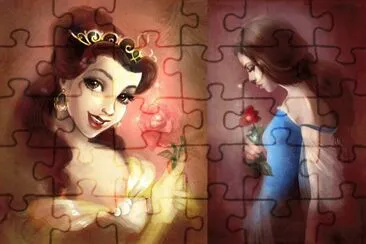 Belle jigsaw puzzle