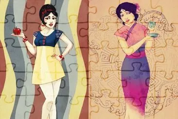 SnowWhite Mulan