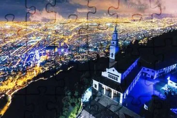 Bogota, monserrate