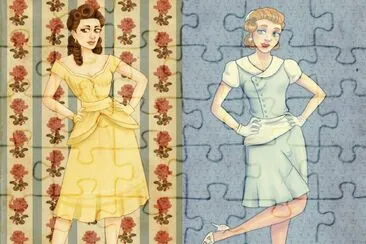 Belle Cinderella jigsaw puzzle