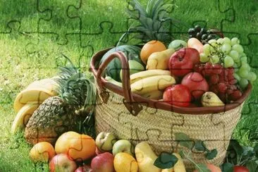 Fruites jigsaw puzzle