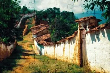 camino a la quebrada uchuvala jigsaw puzzle