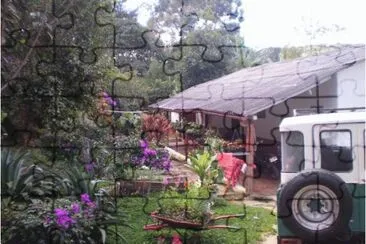 casa florida jigsaw puzzle