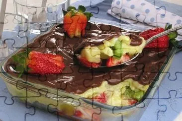Travessa de frutas