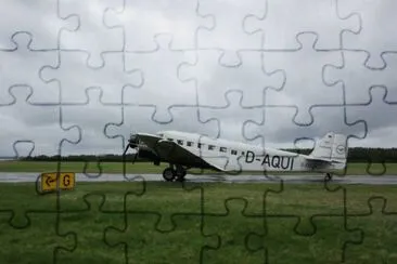 פאזל של TRIMOTOR LUFTHANSA