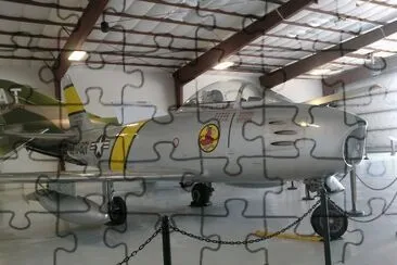SABRE F86-2 jigsaw puzzle