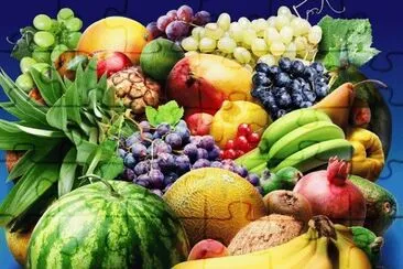 frutas varias jigsaw puzzle