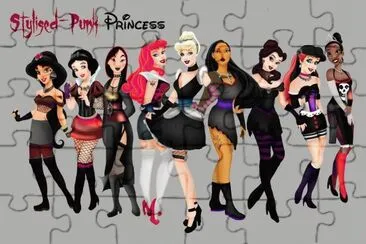 Princesses jigsaw puzzle