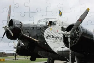 פאזל של TRIMOTOR LUFTHANSA