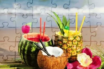 fruta tropical jigsaw puzzle